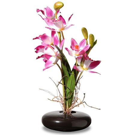 DARE2DECOR Orchid Flowers - Purple DA395656